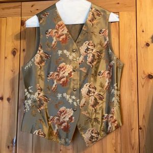Emanuel sz6 silk vest